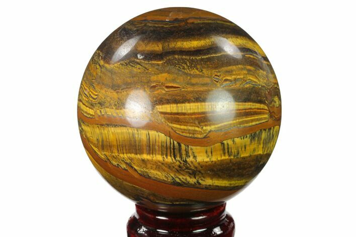 Polished Tiger's Eye Sphere #143266
